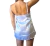 Camisolin de raso, blanco, talle M (bl030223) - comprar online