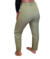 Pantalon de vestir con cintura elastizada, verde oliva, talle M (l040423) en internet