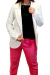 Blazer de vestir, blanco, talle M (l030423) - Namaste Argentina