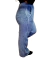 Pantalon de corderito soft, azul aero, talle unico (l060423) en internet