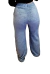 Pantalon de corderito soft, azul aero, talle unico (l060423) - Namaste Argentina