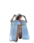 Kimono de algodon, gris claro (mf011222) - comprar online
