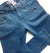 Jean chupin elastizado, azul, talle L (mj010318)