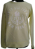 Buzo rustico, amarillo claro, talle L (d040217) - Namaste Argentina