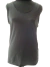 Musculosa de lycra, negra, talle 4 y 5 (sc011216) - Namaste Argentina