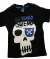 Remera manga corta, negra, talle 4 (qw040218). Doble estampa! - comprar online