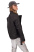 Campera de cuero ecológico, negra, talle L (st160224) - Namaste Argentina