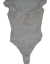 Body Lody de tul elastizado, blanco, talle 90 (0316) - comprar online