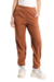Babucha de polar, puños ajustables, marron, talle L (l070423) - comprar online