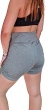 Short deportivo de lycra, gris, talle XL (bc200223) en internet