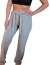 Pallazzo de morley de algodón, gris melange, talle único (bb060124) - comprar online