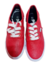 Zapatillas Muaa de cuero ecologico, rojas, talle 36 (0325) - comprar online