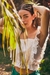 Top de broderie, blanca, talle M (k081222) - Namaste Argentina