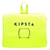 Mochila de cuerdas plegable, 12 lts, amarillo fluo (0123) - comprar online