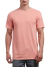 Remera manga corta, salmon, talle L (mj060122)