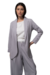 Blazer sastrero, gris, talle L (st020224)