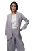 Blazer sastrero, gris, talle L (st020224)