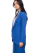 Blazer de creppe, azul Francia, talle S/M (st210223)