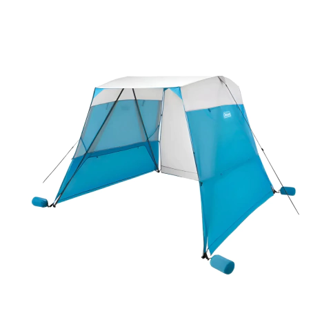 Carpa Playera Coleman Go 2,15 X 2,15 Caribean Go Shade Celeste