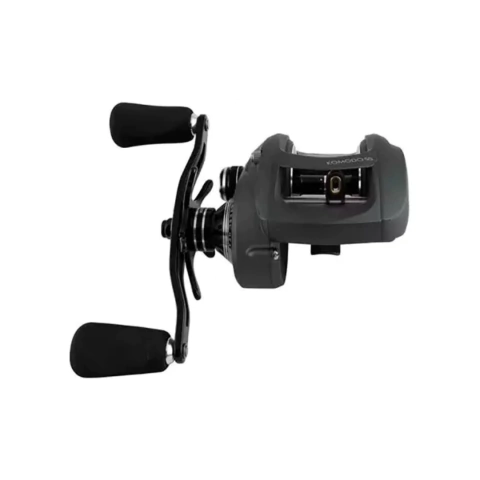 Reel Okuma Komodo Kds-273lx Baitcast Huevito Manija Izquierd Color Gris Lado de la manija Izquierdo