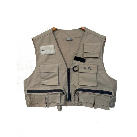 Chaleco de pesca Pro Fly STX arena talle XL