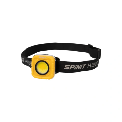 Linterna Frontal Spinit HL950R LED Recargable USB 950 Lúmenes IP64