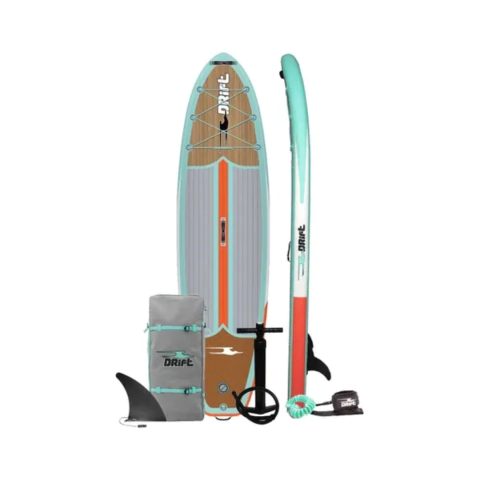 Tabla SUP inflable | Marca BOTE | Drift 10' 8" Classic Teak Stand Up Paddle - comprar online