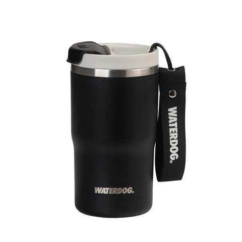 Vaso doble pared Waterdog Clyde 480 cc negro