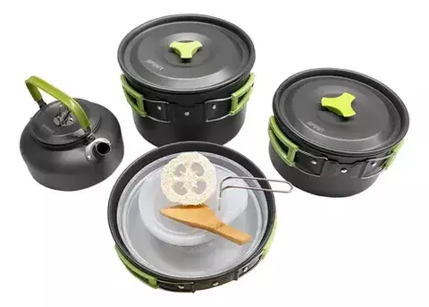 Marmita Set de cocina para 6 personas x20 piezas