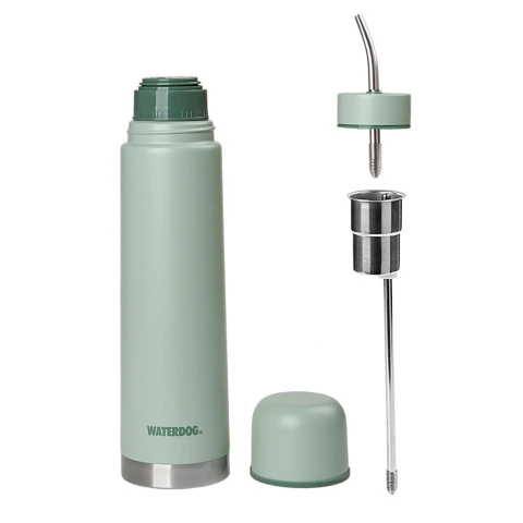 Termo doble función Waterdog Yunta 700 cc verde pastel
