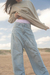 BAGGY DENIM CELESTE - PINE