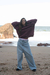 BAGGY DENIM CELESTE - comprar online