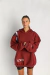 HOODIE APLIQUES CINTA AL BIES - comprar online