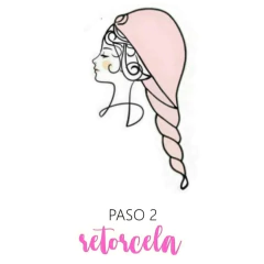 TURBANTE GATITO BLANCO EN TOALLA DE ALGODÓN - tienda online