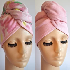 TURBANTE 100% ALGODÓN REVERSIBLE en internet