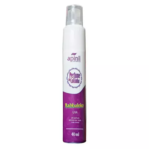 Perfume de Calcinha Aromático BABBALOKO UVA 40ml Apinil Cosméticos