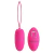 Pretty Love Vibrador Bullet Selkie com 12 Modos de Vibração e Controle Remoto Sexy Import - comprar online