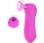 Vibrador Sugador Patinho recarregável 10 Vibração