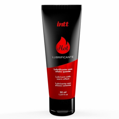 Lubrificante Íntimo Beijável Morango 50ML INTT