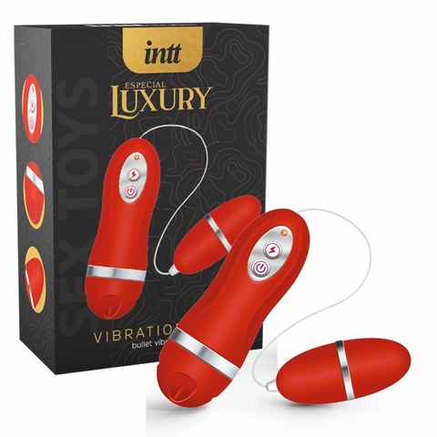 Vibration Egg Vermelho INTT