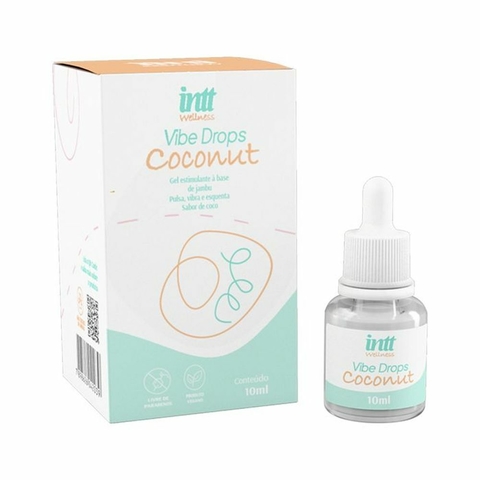 Gel Estimulante Vibe Drops Intt Wellness