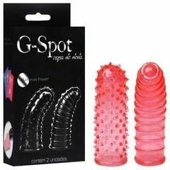 Capa De Dedo G-Spot Estimuladora Kgel VERMELHO
