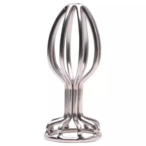 Plug Anal Em Aço Inoxidável Vazado Vipmix