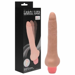 PIROCA Vibrador Com Vértebras 19,3 X 2,8Cm Tpr Vipmix