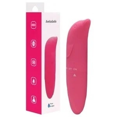 Vibrador Golfinho Toque Aveludado Pink Sexy Import