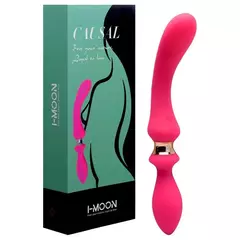 Vibrador Causal Dupla Penetração 7 Modos I-Moon Vipmix