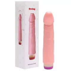Pênis Vibrador Rotativo 22,5 X 4,3Cm Sexy Import - comprar online