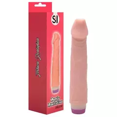 Pênis Vibrador 22 X 4Cm Dildo 2 Baile Sexy Import