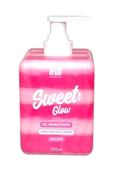 Hidratante Para Virilha E Corpo Sweet Glow Chiclete 320ml intt