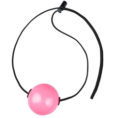 Mordaça Rosa Bola Linha Fetiche Pau Brasil